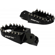 FOOTPEGS BLACK HON/SUR-RON