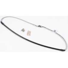 STEEL BRAKE LINE FRONT KAW
