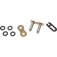 X-RING CLIP MASTER LINK 525 GOLD