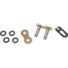 X-RING CLIP MASTER LINK 525 GOLD
