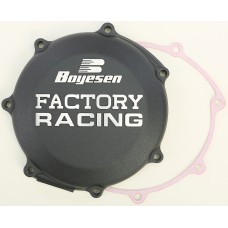FACTORY RACING CLUTCH COVER BLACK