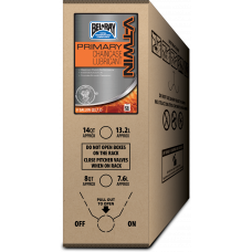 PRIMARY V-TWIN CHAINCASE LUBE 6GAL BIB