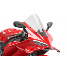 WINDSCREEN R-RACER CLEAR DUC