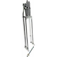 SPRINGER FORK TAPERED LEG +2 CHROME