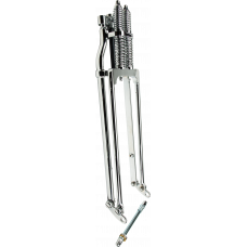 SPRINGER FORK TAPERED LEG +2 CHROME