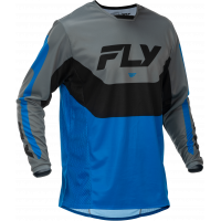 KINETIC JERSEY BLUE/GREY/BLACK 2X