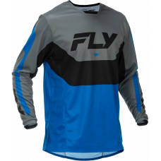 KINETIC JERSEY BLUE/GREY/BLACK 2X