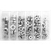 FLANGE NUT ASSORTMENT 140 PIECE KIT