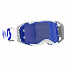 PROSPECT 2.0 AMP GOGGLE CRM DOPPLER WHT/BU BU CRM WRK