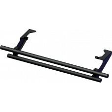 REAR BUMPER BLACK KAW