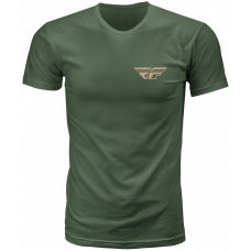 FLY STAPLE TEE GREEN 2X