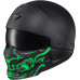 COVERT FACE MASK SAMURAI GLOW IN THE DARK GREEN