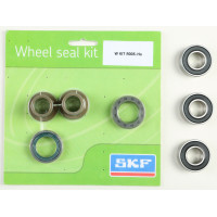 WHEEL SEAL KIT W/BEARINGS REAR WHEEL SEAL KIT W/BEARINGS REAR