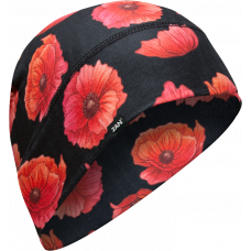 SPORTFLEX UPF50+ LINER/BEANIE POPPIES