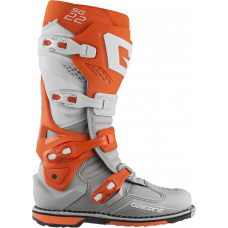 SG-22 BOOTS ORANGE/WHITE/GREY SZ 11