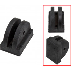 SLIDE RAIL BUMPER S-D