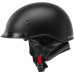 HH-65 HALF HELMET FULL DRESSED MATTE BLACK XL HH-65 HALF HELMET FULL DRESSED MATTE BLACK XL