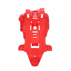 SKID PLATE HON RED