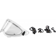 TREKKER HELMET ELECTRIC SHIELD CLEAR W/CORD KIT