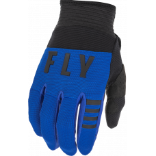 YOUTH F-16 GLOVES BLUE/BLACK YL