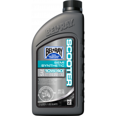 SCOOTER SEMI-SYN ENGINE OIL 10W40 1L