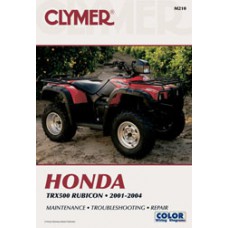 REPAIR MANUAL HON TRX500 RUBICON