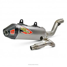 TI-6 EXHAUST SYSTEM W/CARBON END CAP