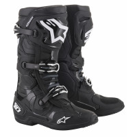 TECH 10 BOOTS BLACK SIZE 07