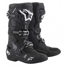TECH 10 BOOTS BLACK SIZE 07