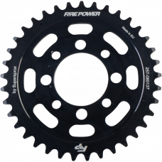 REAR SPROCKET STEEL 37T BLK