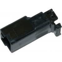 AMP 040 4-WIRE CAP HOUSING HD# 72904-01BK