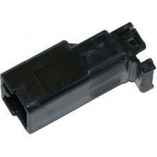 AMP 040 4-WIRE CAP HOUSING HD# 72904-01BK