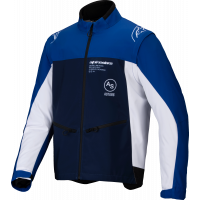 LITE-DURA SOFTSHELL JACKET NAVY/BRIGHT BLUE/WHITE 2X