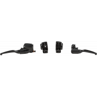 HANDLEBAR CONTROL KIT BLK CBL CLUTCH `08-16 ULTRA