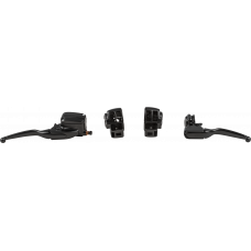 HANDLEBAR CONTROL KIT BLK CBL CLUTCH `08-16 ULTRA