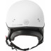 HH-65 HALF HELMET NAKED MATTE WHITE MD