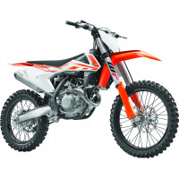 REPLICA 1:6 RACE BIKE 17 KTM 450SX-F ORANGE