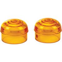 LED BULLET MARKER LIGHT LENS AMBER