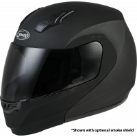 MD-04 MODULAR HELMET MATTE BLACK 2X