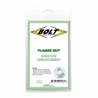 FLANGE NUT ASSORTMENT 140 PIECE KIT