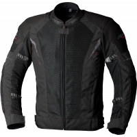 PS VENTILATOR D3O JACKET BLACK TEXTILE SM