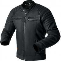 BRIXTON D3O JACKET BLACK TEXTILE SM