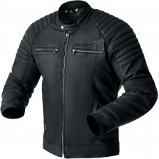 BRIXTON D3O JACKET BLACK TEXTILE SM