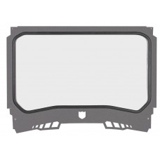 PRO XP/4 FRONT WINDSHIELD SUPER GRAPHITE