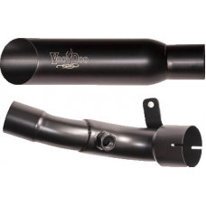 SLIP-ON SUZ BLACK SINGLE CONVERSION GSX-R1002