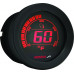 DIGITAL GAUGE CLUSTER BLACK BEZEL 04-13 FLHT AND FLTR
