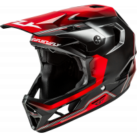 RAYCE REPEAT BICYCLE HELMET BLACK/RED LG