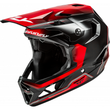 RAYCE REPEAT BICYCLE HELMET BLACK/RED LG