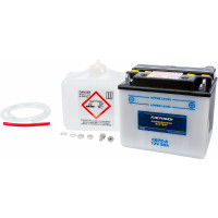 BATTERY W/ACID CB7C-A 12V HEAVY DUTY