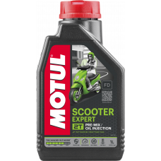 SCOOTER EXPERT OIL 2T 1L 12/CASE